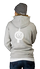 Unisex Grey Pull-over Hoodie - View 1