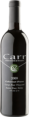 2009 Carr Cabernet Franc 1