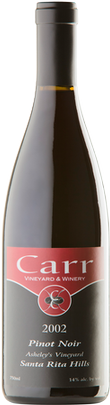 2002 Carr Pinot Noir 1