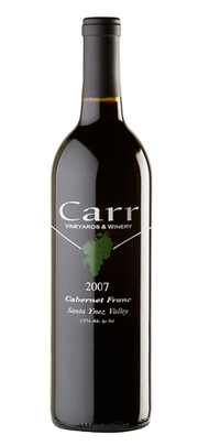 2007 Carr Cabernet Franc 1