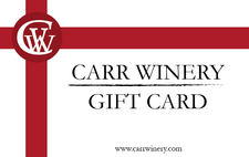 Carr Winery Gift Card 1