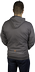 Unisex Grey Zipper Hoodie - View 2