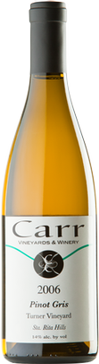 2006 Carr Pinot Gris 1