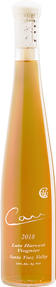 2018 Carr Late Harvest Viognier  (Dessert Wine 375 ml.) 1