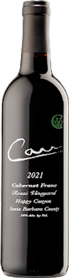 2021 Carr Cabernet Franc, Rossi Vineyard 1