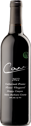 2022 Carr Cabernet Franc 1