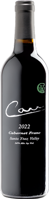 2022 Carr Cabernet Franc 1