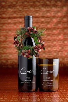 Syrah and Candle Gift Set 1