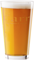 Carr Logo Pint Glass