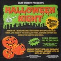 Halloween Party Ticket