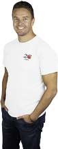 Men's White 20th Anniversary T-shirt